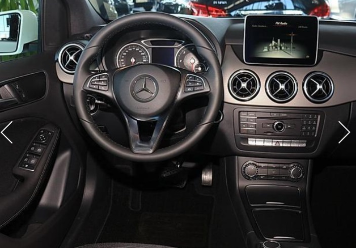 MERCEDES B CLASS (01/04/2015) - 